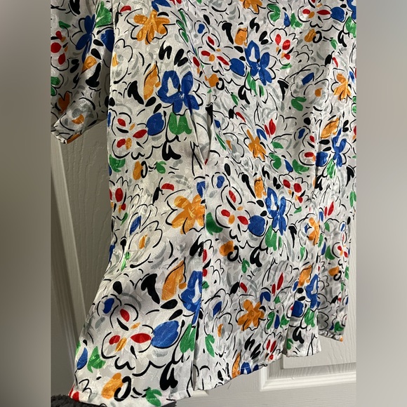 High-neck vintage BETHANY blouse small - Picture 3 of 5